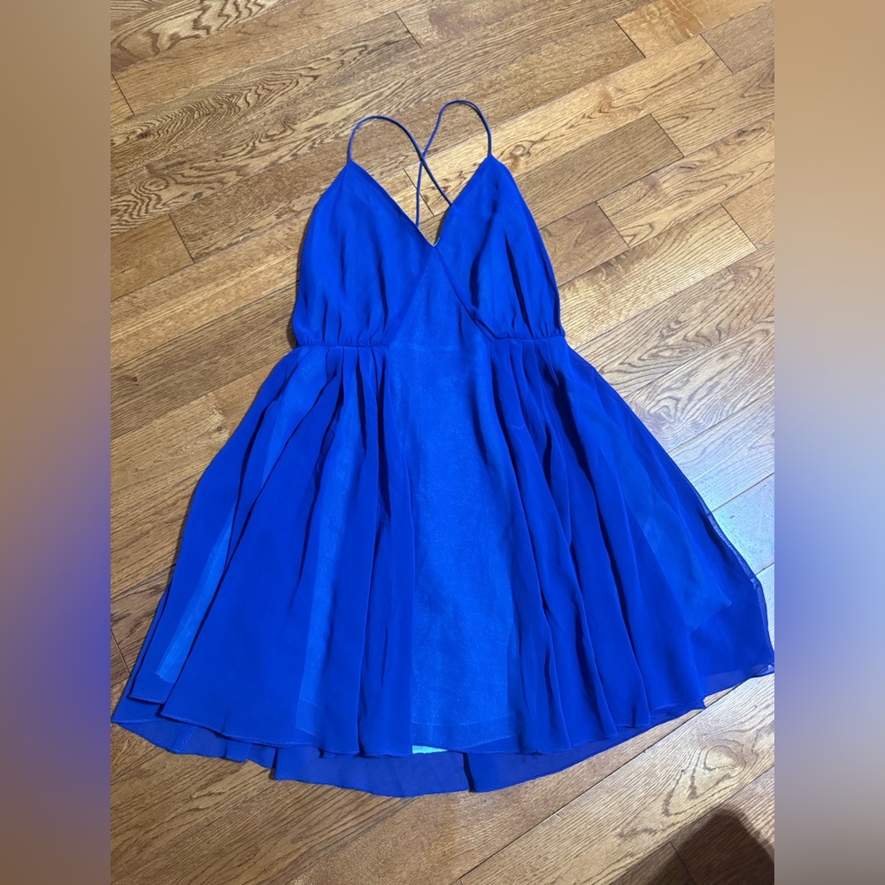 Elegant Royal Blue Formal Dress NWT